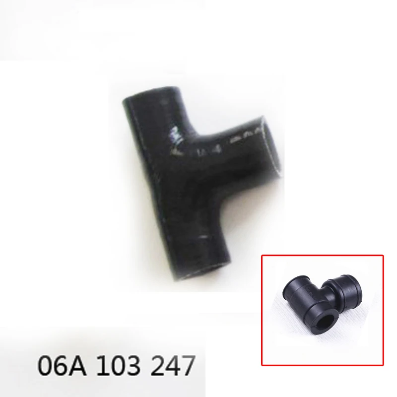 

TUKE OEM тройник выхлопной трубы тройник для V W Passat B5 J etta Golf MK4 Beetle, Sharan A3 A6 Seat Leon 06A 103 247 058 103 247