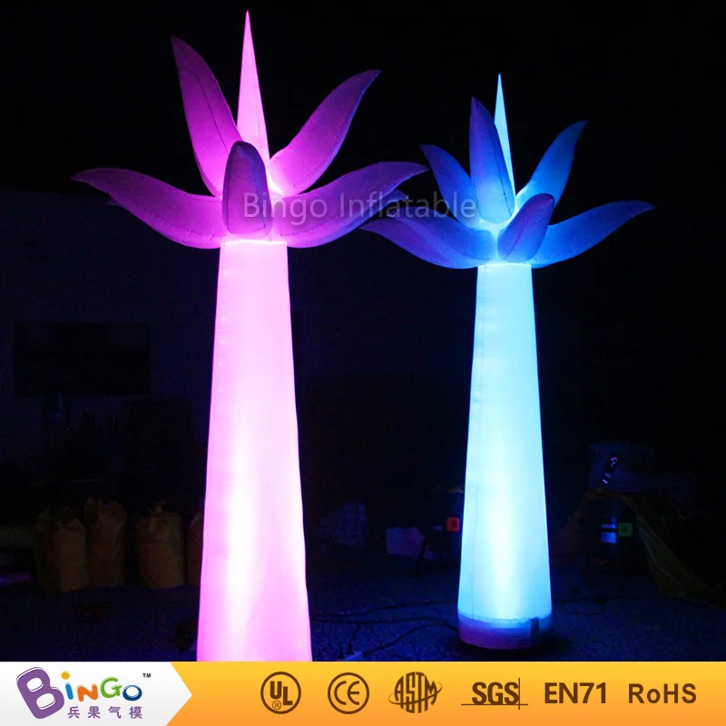 Изготовленный На Заказ надувной светильник ing пальмовое дерево светодиодный