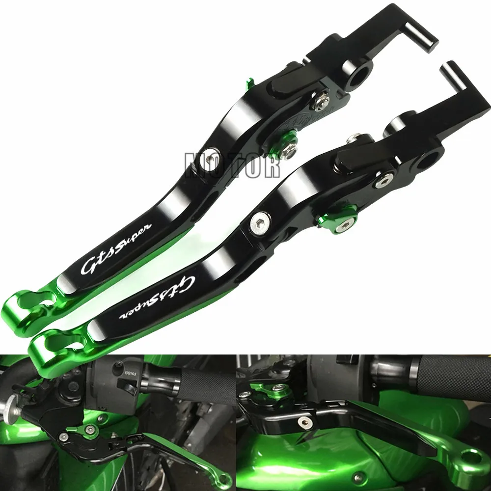 Для Vespa Granturismo 125/200 GTS 125/250 S125/150/300 супер CNC аксессуары для мотоциклов Складные