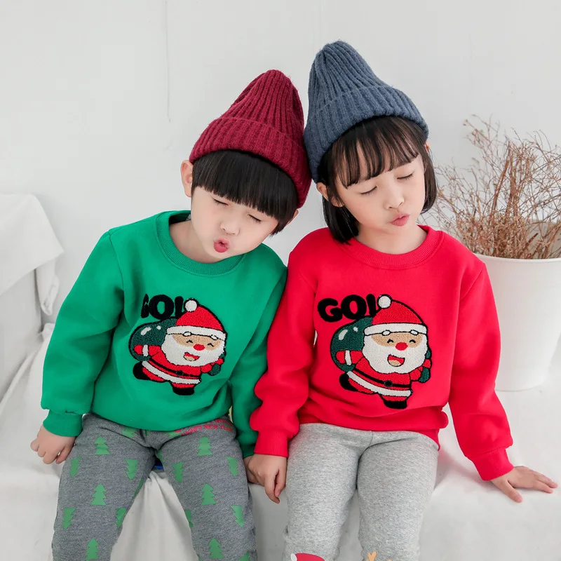 Семейная одежда для мамы папы и меня 2019 отец мать дочь сын Рождество Новый год