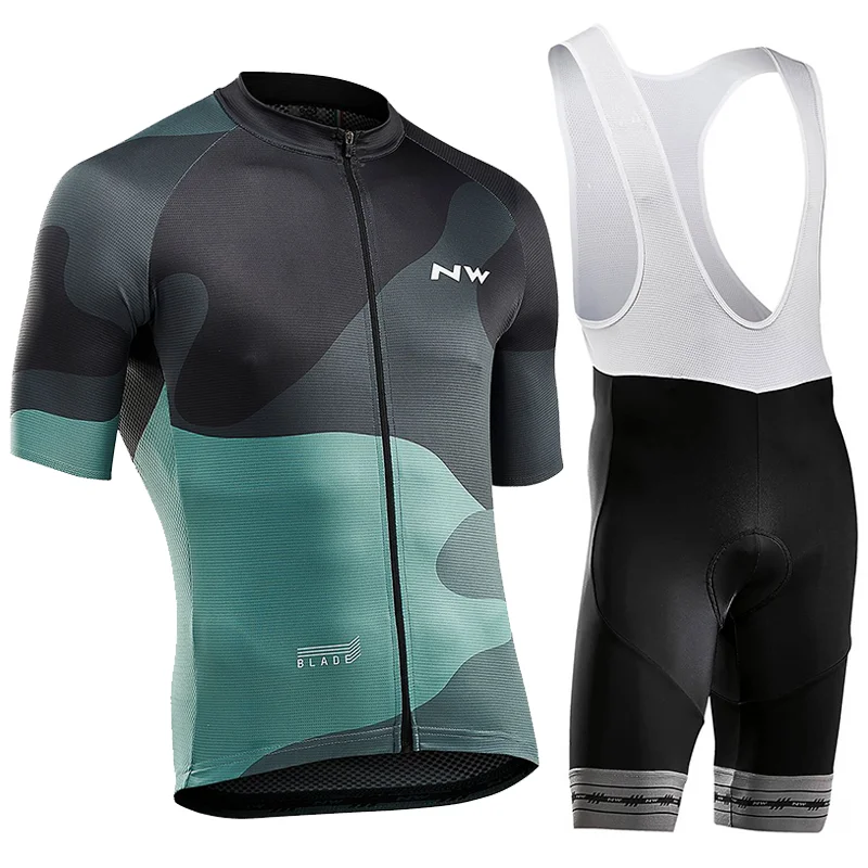 5 NW Pro Велоспорт Джерси короткий рукав Mtb велосипед велосипедная одежда для мужчин Велосипедное трико человек Майо Ciclismo - Цвет: 5