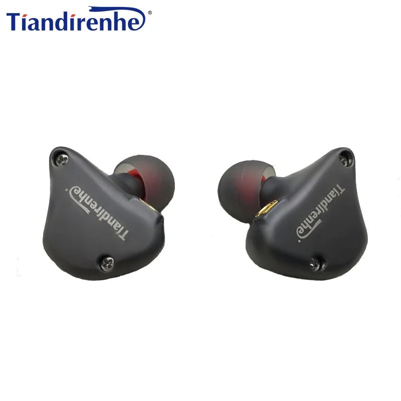 Tiandirenhe TD08 MMCX наушники 1DD динамическая Замена провода для Shure SE215 SE535 SE846 HIFI стерео