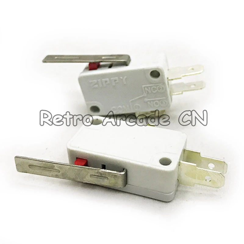 

1000pcs/lot High quality Zippy 3 Pin microswitch for arcade MAME Jamma game machine push button and joystick parts