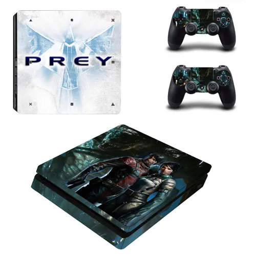 YSP4S-1398 Игра престолов скоро зима PS4 тонкая кожа Наклейка виниловая для Playstation 4 консоль и контроллер PS4 тонкая наклейка s - Цвет: YSP4S-1398