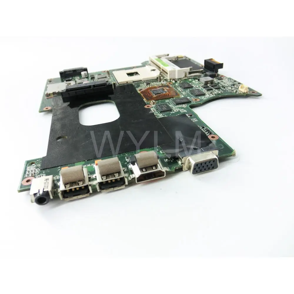 K42JP плата HD 6570 M 2 GB для ASUS K42JA Ноутбук материнских плат REV 0 PGA 989 60-N4AMB3000-A04 100% Тесты