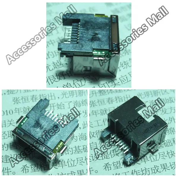 Новый ноутбук с разъемом RJ45/сетевыми интерфейсными картами/портом Ethernet/портом LAN