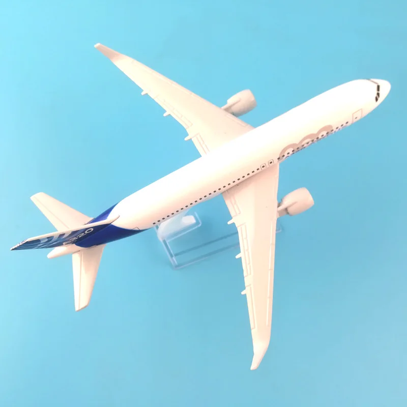 16 см A320 воздушный автобус металлический сплав модель самолета Игрушечная модель самолета самолет подарок на день рождения
