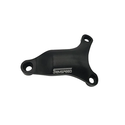 Черный SEMSPEED CNC мотоциклетная решетка радиатора Защитная крышка для Honda Forza 300 Forza 250 аксессуары - Цвет: Черный