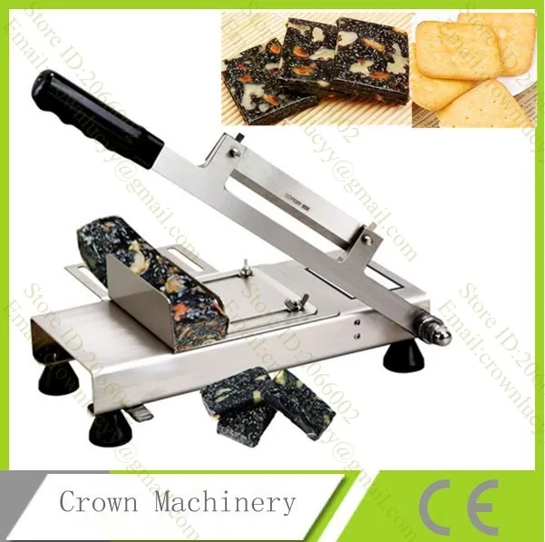 Профессиональный слайсер из нержавеющей стали для желатинового торта печенья и