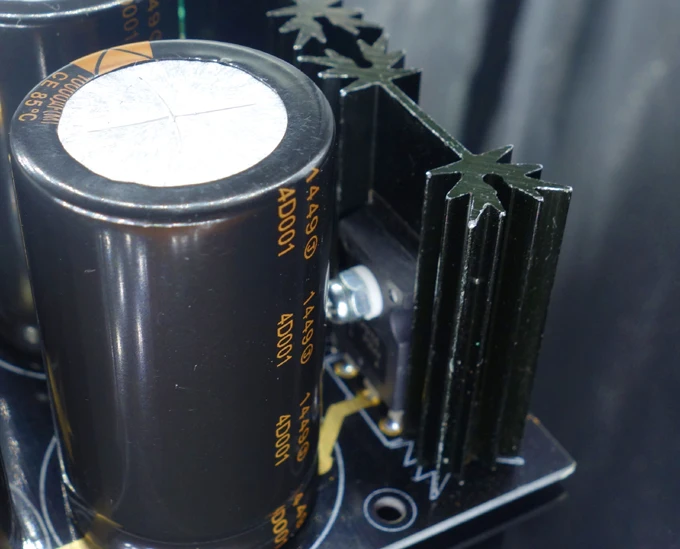 

120A Schottky Power Rectifier Kit (Main Filter Capacitor Not Included)