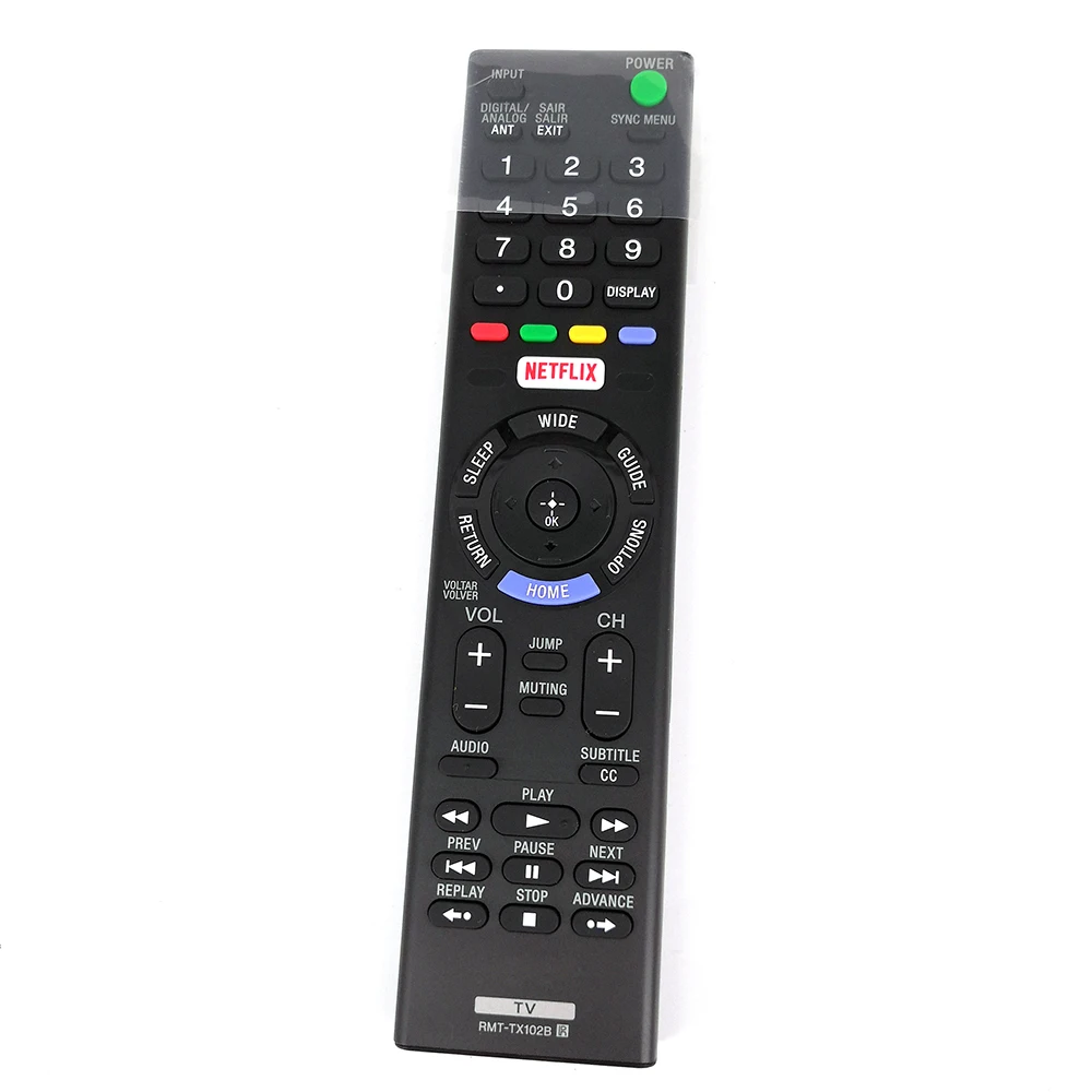 Новый оригинальный RMT TX102B для Sony TV Fit TX100D TX102D TX102U KDL 48W650D 32R500C 40R550C 48R550C|Пульты ДУ| |