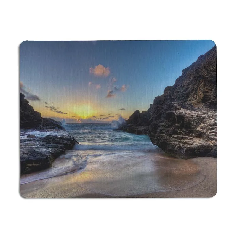 

MaiYaCa Sunset Beach Gamer Speed Mice Retail Small Rubber Mousepad Size for 18x22cm 25x29cm Gaming Mousemats