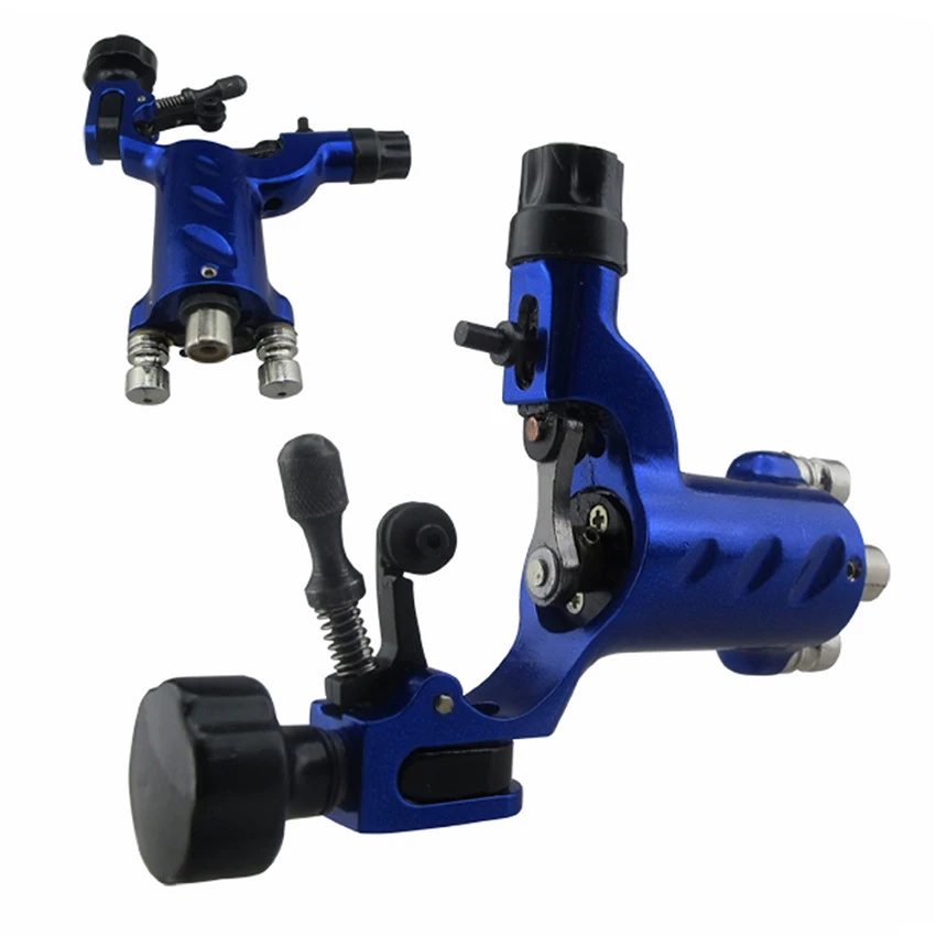 Серебряный RCA стрекоза роторная тату машина шейдер лайнер Новый дизайн