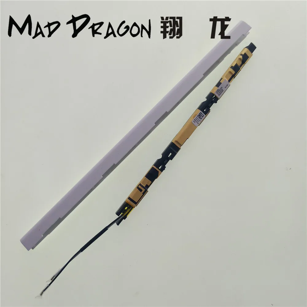 Бренд MAD DRAGON ноутбук новинка оригинальный ЖК экран крышка для WiFi антенны черный