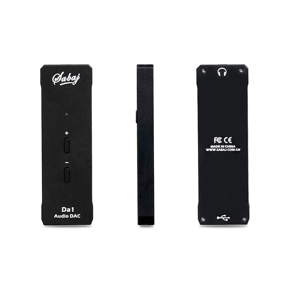 Оформление пункт Sabaj DA1 Портативный ЦАП с усилителем для наушников Вход Micro USB