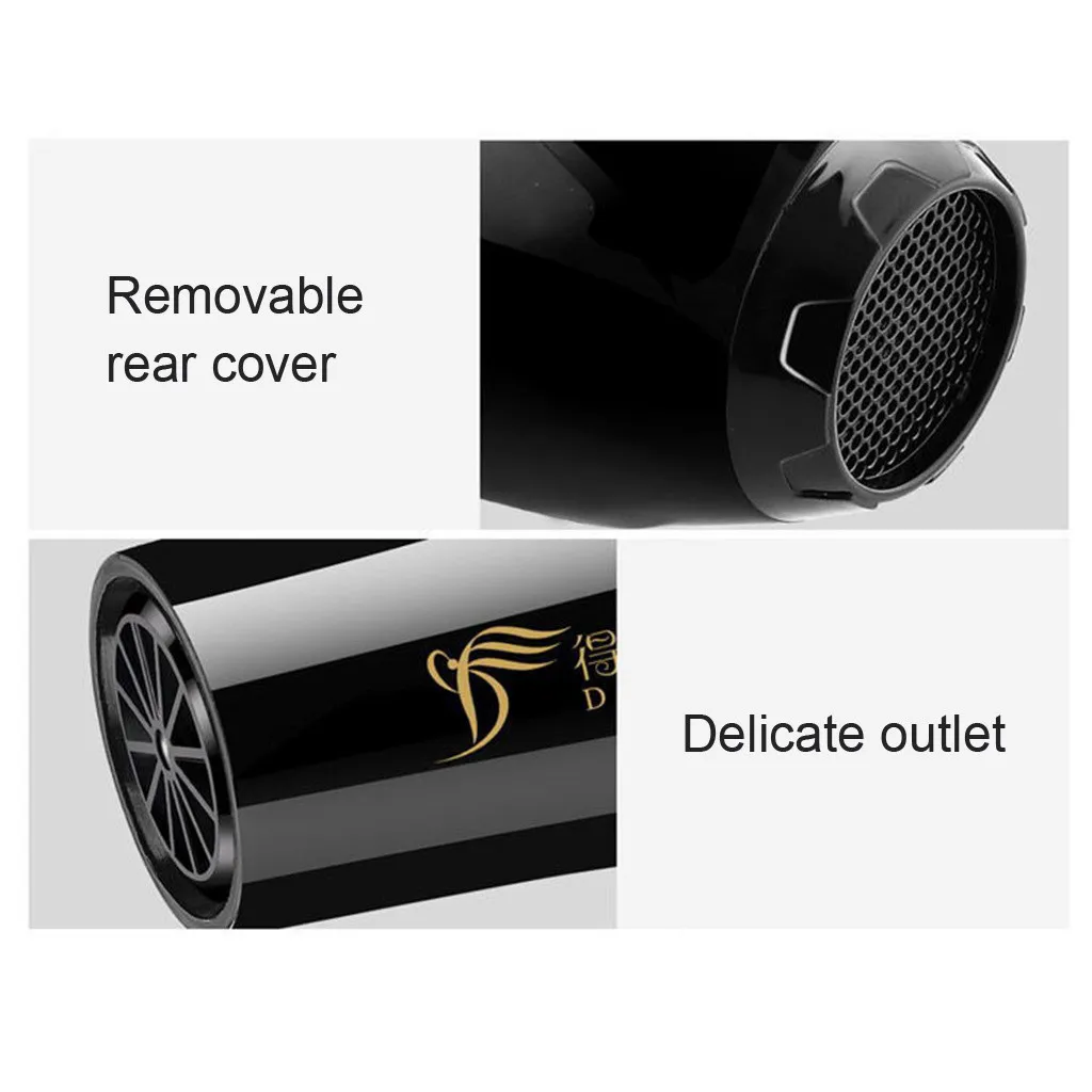 Профессиональный Электрический Фен 220V 2200W сиными светильник фен для волос
