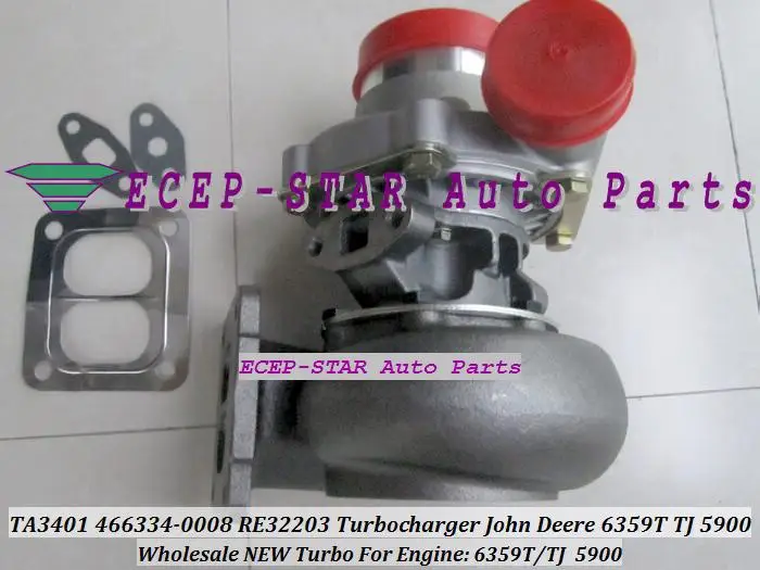 Бесплатная доставка TA3401 466334 0006 0007 RE26291 RE26120 турбо для трактора John Deere 6359T 6359TJ 5900 6414T