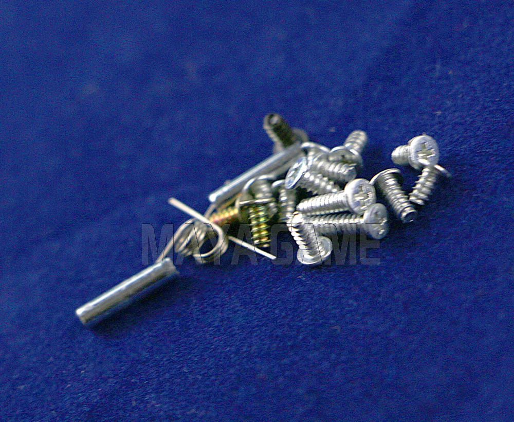 OCGAME высококачественный полный набор винтов с L-образной кнопкой R пружинный