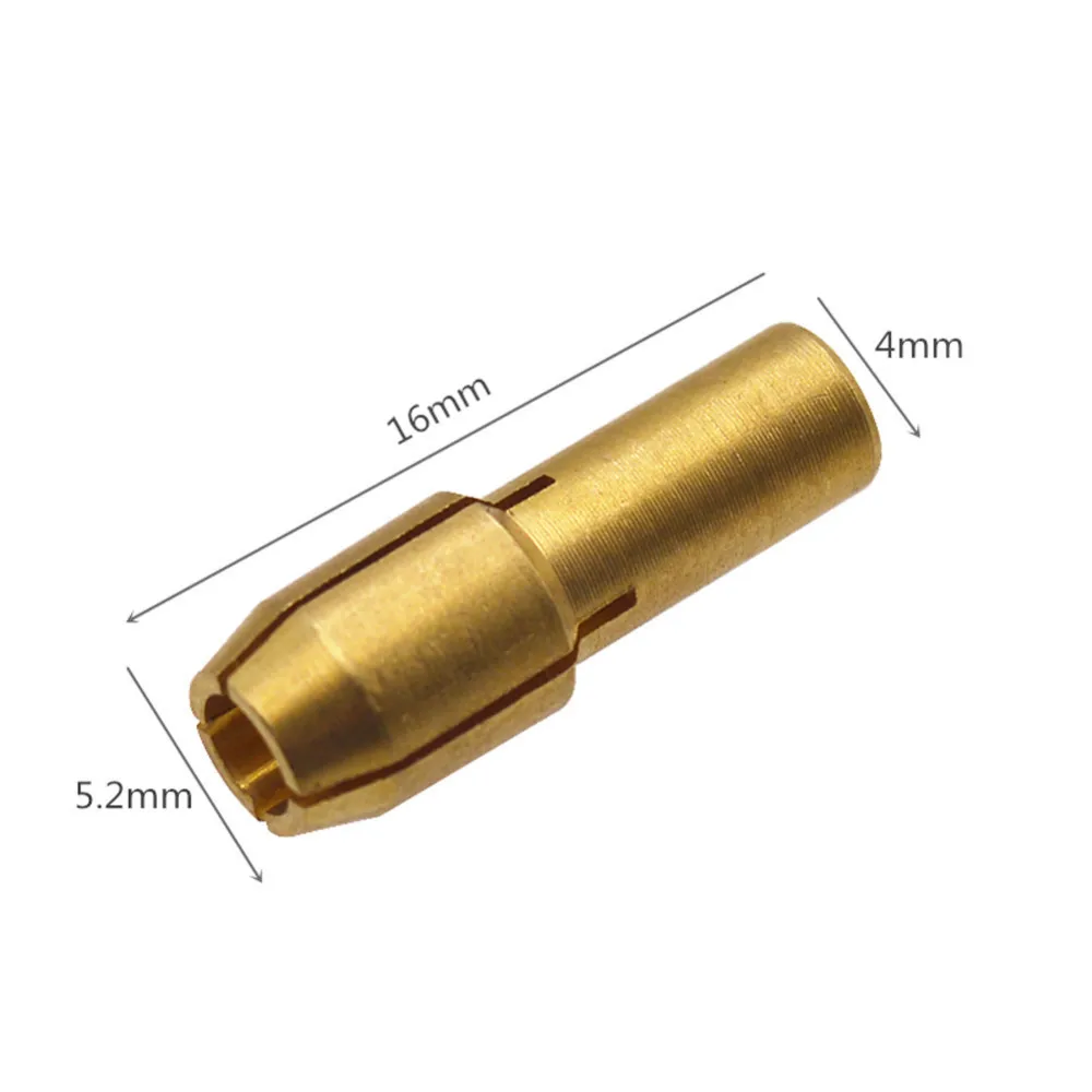 11 шт./компл. мини-дрель латуни цанговый патрон для Dremel роторный инструмент 0 5-3 2 мм