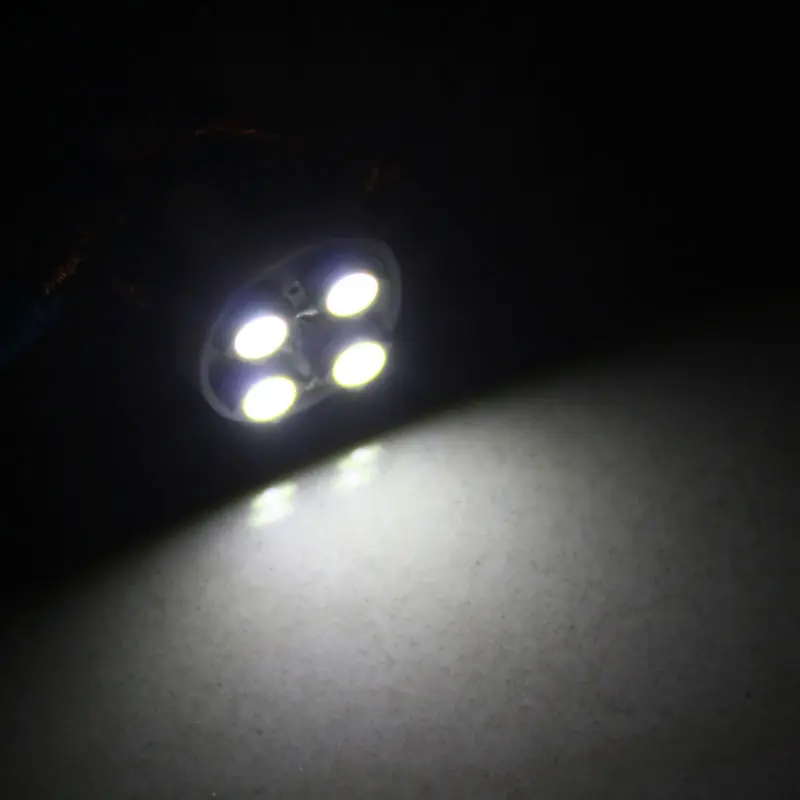 4 шт. Ba9s 1895 57 T4W 182 1445 белый 1210 SMD СВЕТОДИОДНЫЙ Автомобильный боковой хвост