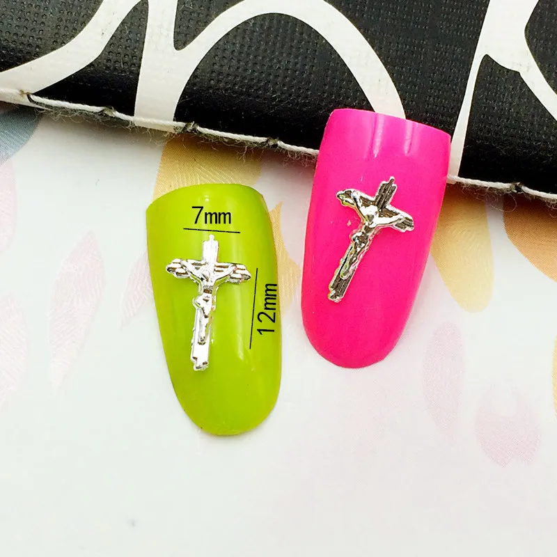 5 шт./упак. Япония Корея сплав для маникюра книги по искусству 3D цвета: золотистый