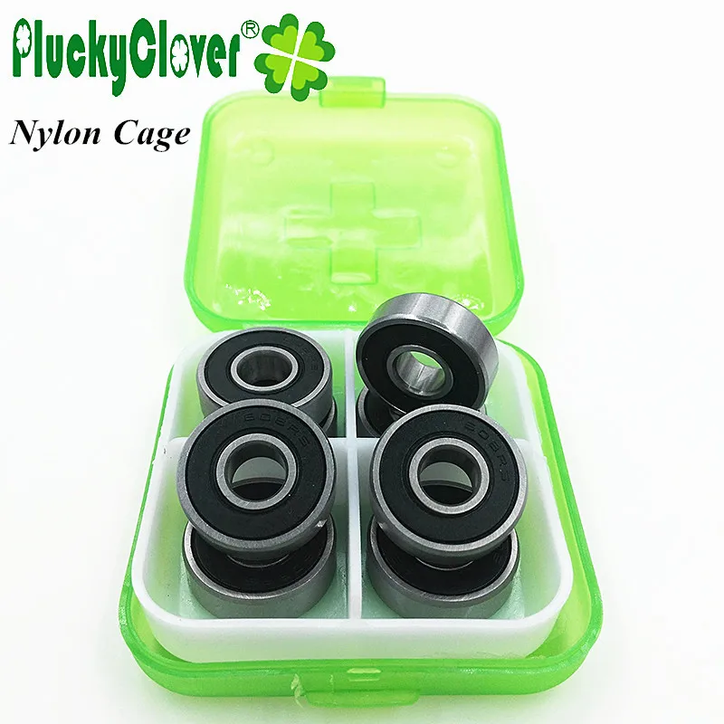 8 шт. Abec 11 супер быстрая скорость скейт Подшипник 608-2rs скейтборд подшипник колеса 608 слалом коньки роликовые катания тормоз скутер запчасти