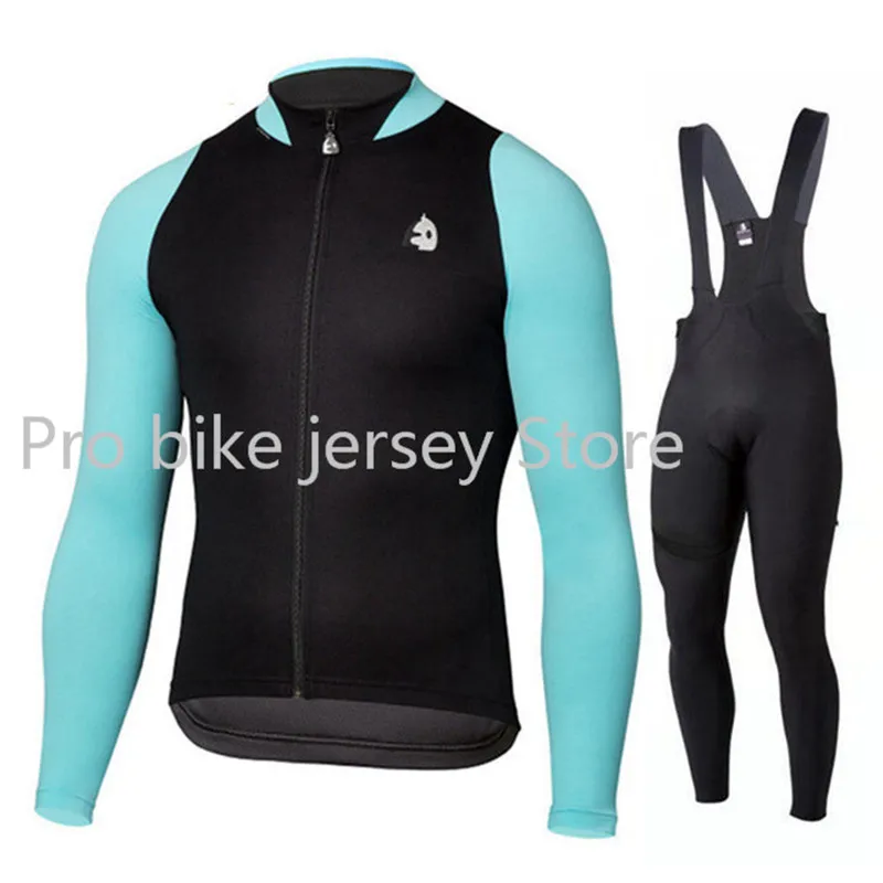 Set 11 Велосипед MTB Спорт Etxeondo Велоспорт Джерси с длинным рукавом набор мужской Ropa De Ciclismo спортивный костюм Одежда для велосипеда uniformes hombre - Цвет: Set 11