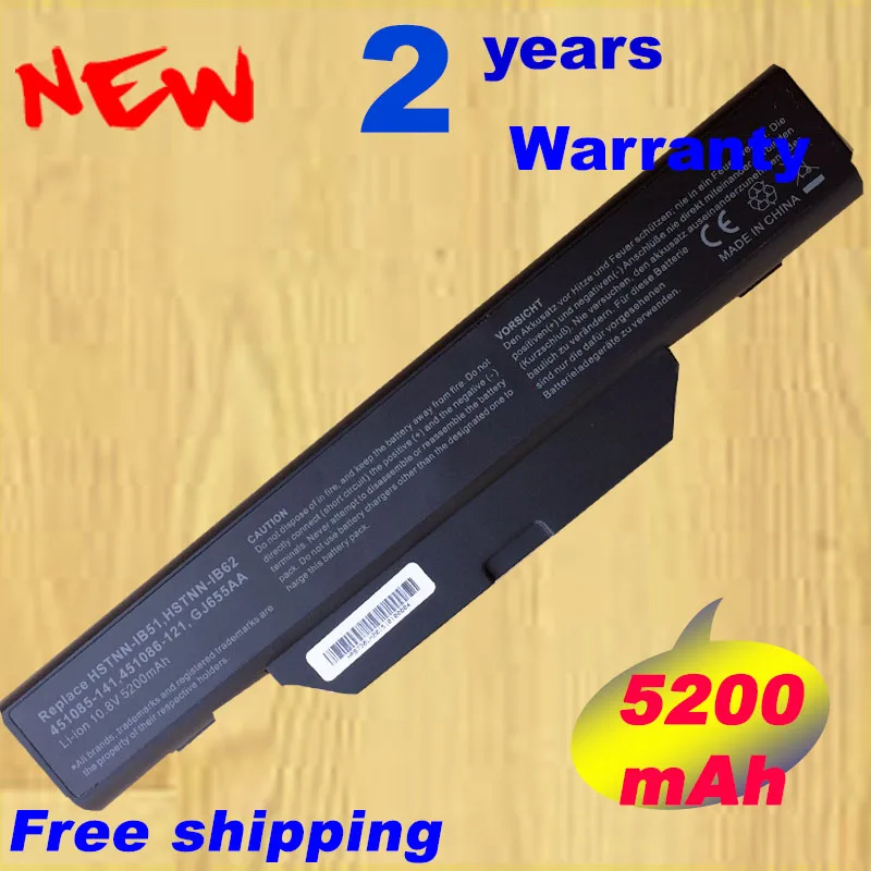 HSW Аккумулятор для ноутбука hp Для Compaq 550 6720 6720s 6730s 6735s 6800 6820 6820S 6830sHSTNN FB51 HSTNN FB52 I39C
