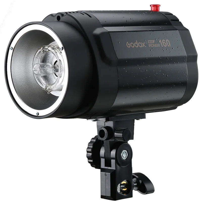 Вспышка GODOX 160WS 160 Вт Pro для фотостудии стробоскоп осветительная головка 220 В/110