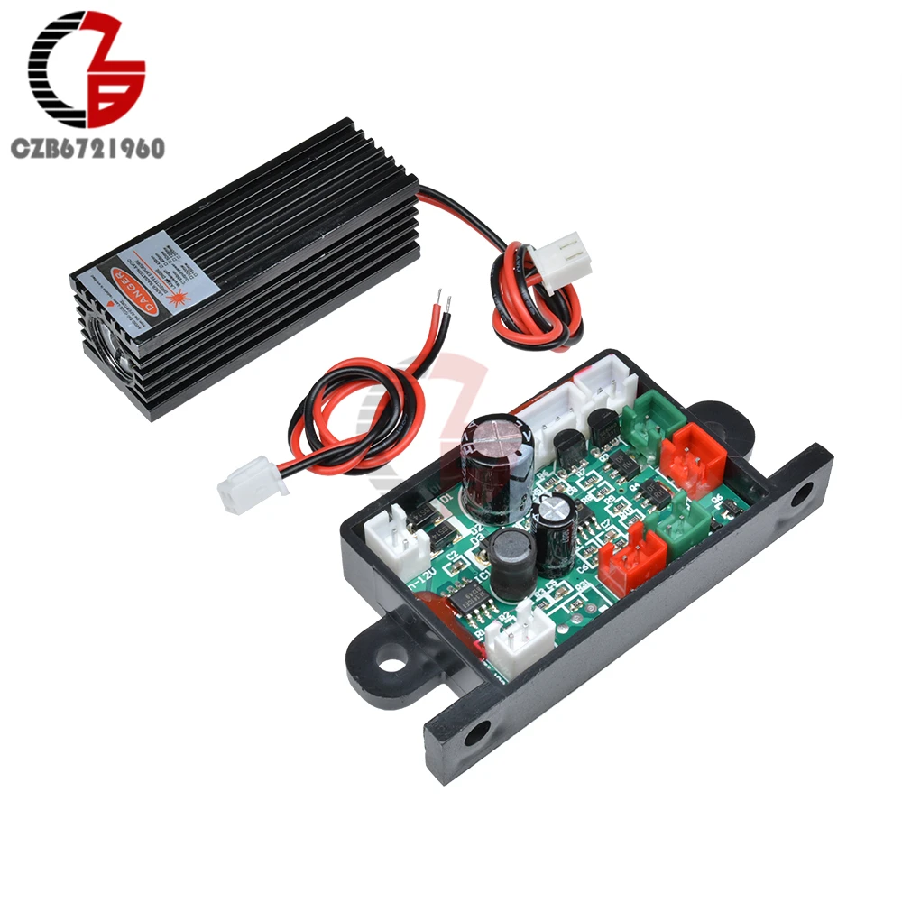 DC 12V Фокусируемый 150mW 200mA 650nm 655nm 660nm красный лазерный модуль Диод С TTL|diode red|diode laser