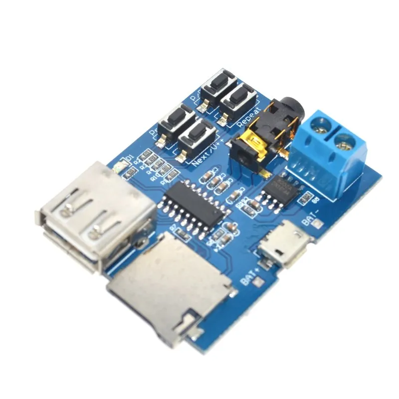 SUQ TF карта U disk MP3 Плата декодера с форматом module Расшифровка усилителей audio