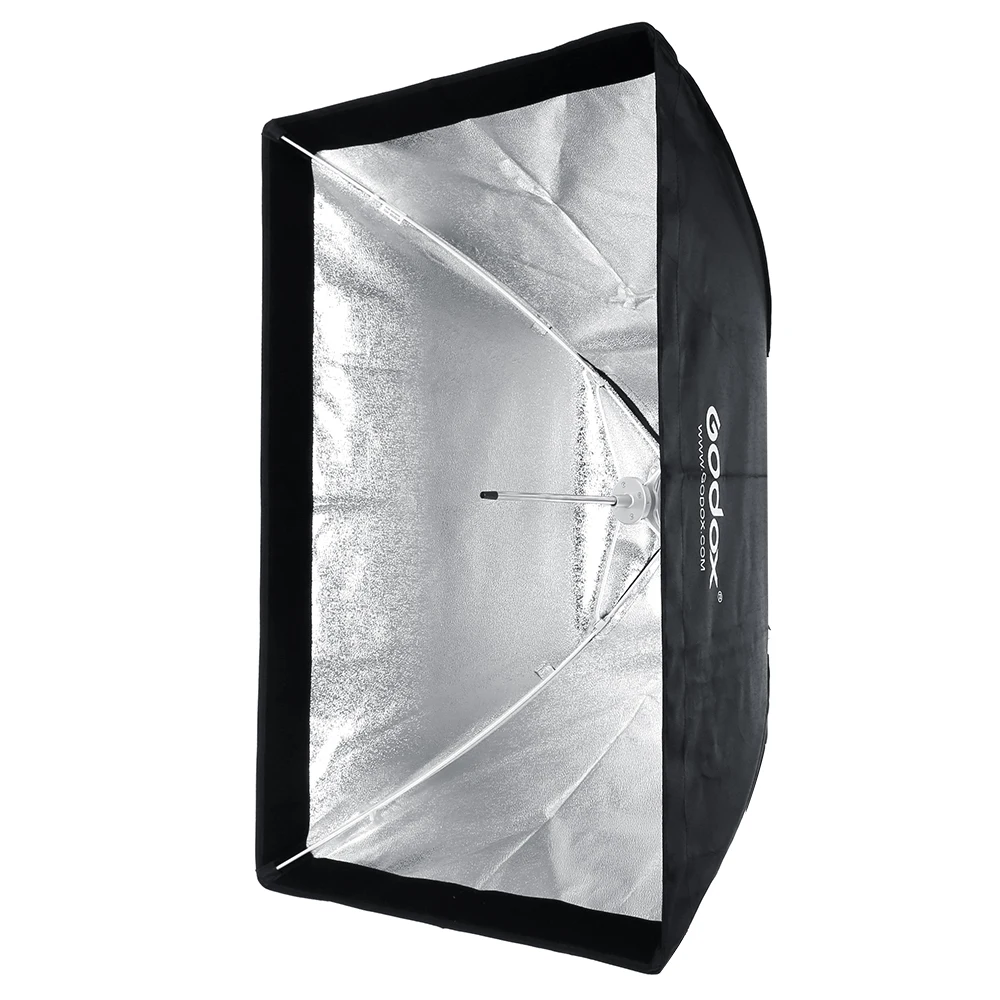 Godox SB-UE 80*120 см 31 ''X 47'' складной портативный Зонт Bowens прямоугольный софтбокс Bowens крепление для студийная вспышка Speedlite