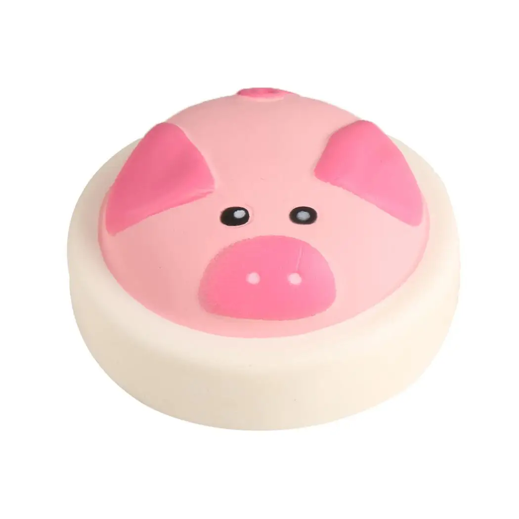 Новые детские мягкие Jumbo мягкий искусственный мультфильм свинья база