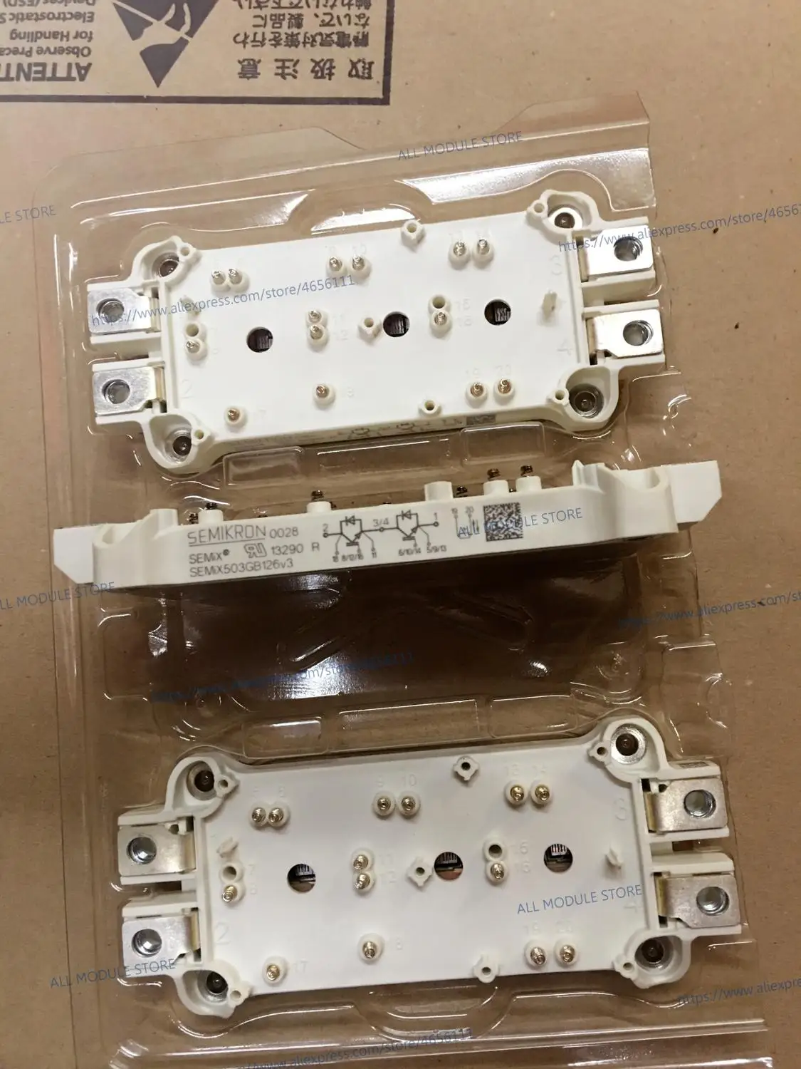 SEMIX503GB126V3 SEMIX503GB126V1 бесплатная доставка новый и оригинальный модуль|Детали