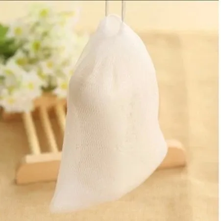 1895 foaming facial soap bubble net | Дом и сад