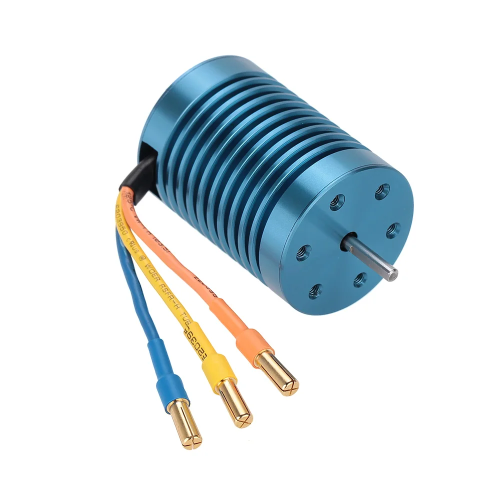 Бесщеточный мотор для автозапчастей 1/10 RC 3300KV/4P|Детали и аксессуары| |