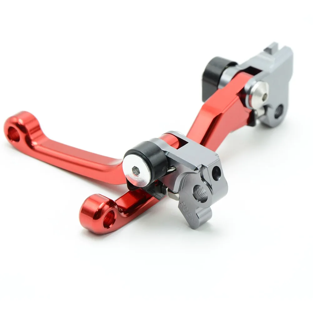 Мото мотокросса CNC Dirt Bike Pivot тормоза сцепления рычаги для Honda CRF250RALLY CRF450R CRF250X CRF450X CRF