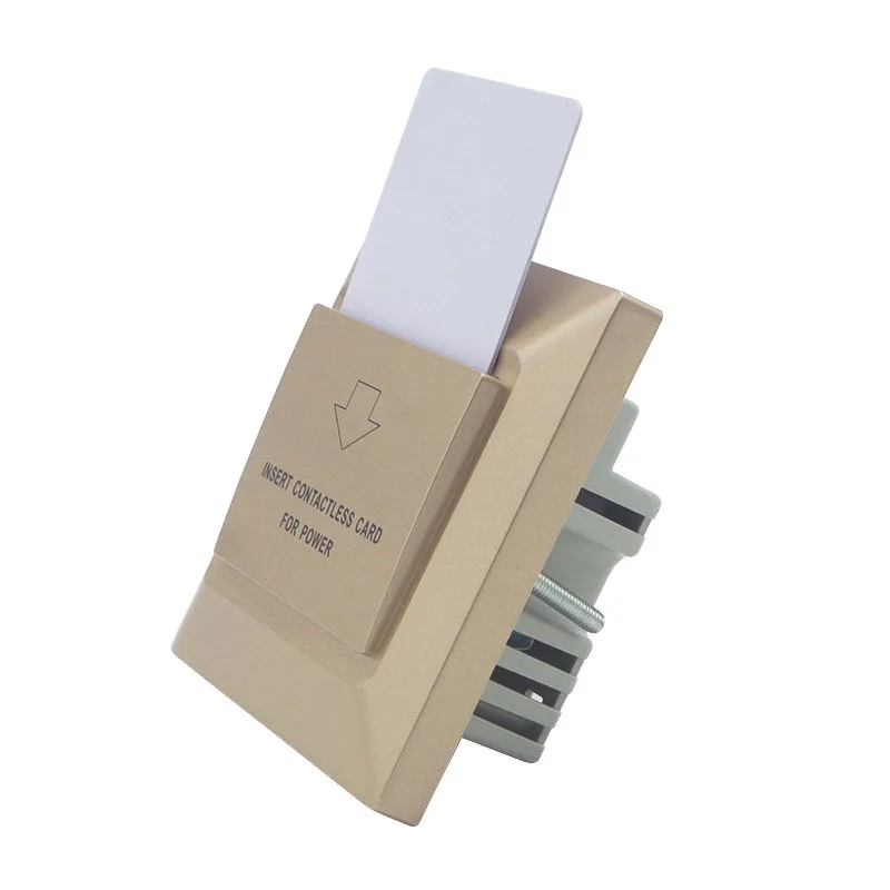 Энергосберегающий переключатель гостиничная гостевая комната настенное