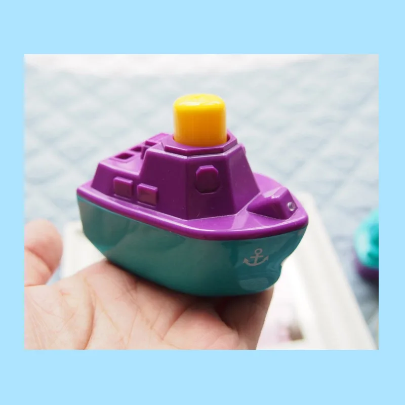 Guai Ke Ai Baby Bath Toys Lovely Plastic Small Boat Plane Submarine Shape Water Spray for Shower Swimming Kids Gift | Игрушки и хобби
