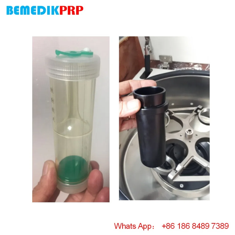 Центрифуга для получения крови ротор PRP kit Dr 3E PRO 30 мл GENESIS лечения волос лица кожи и