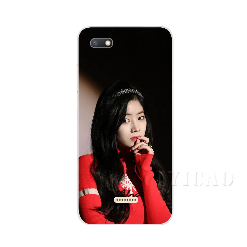 IYICAO дважды девушка Жесткий Чехол для Xiaomi mi 5 5S 6 8 9 Lite SE A1 A2 F1 x 2 S MAX мы собрали