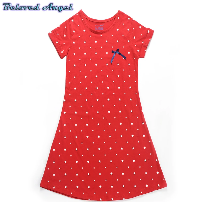 Beloved Angel Unicorn Dress Baby Girl Clothes Brand Girls Summer Casual Princess Costume Kids Dresses for 1-13years | Детская одежда и