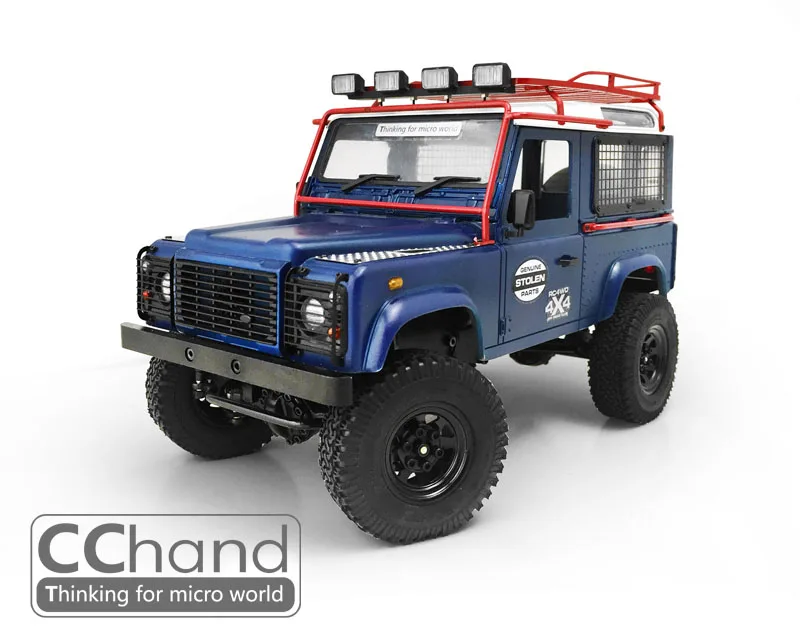 Металлическая клетка для окон CChand RC4WD gelande 1:18 D90 радиоуправляемые детали