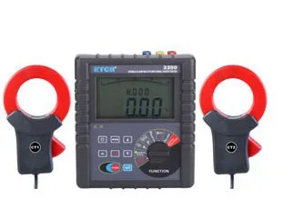 Тестер сопротивления заземления ETCR3200 С Двойным Зажимом|tester pen|tester phtester analyzer |