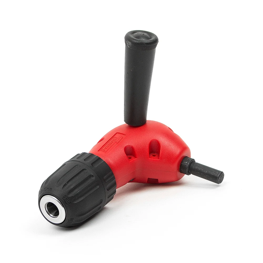 Патрон для дрели под углом 90 градусов удлинитель изгиба универсальный