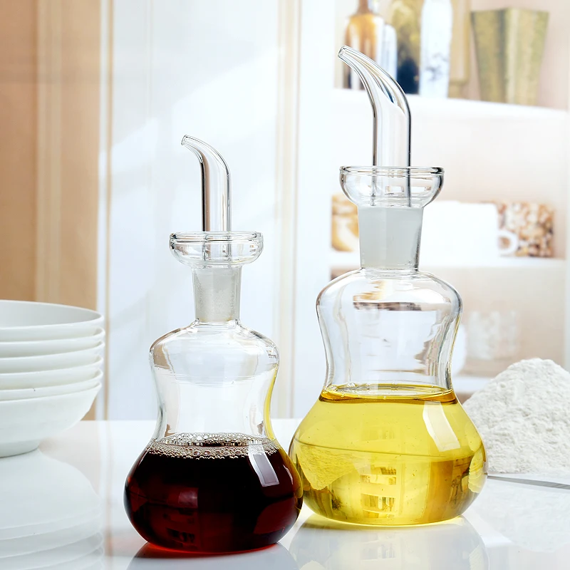 ELETON The new oil pot бутылка для уксуса банка соевого соуса с баночкой кухонные