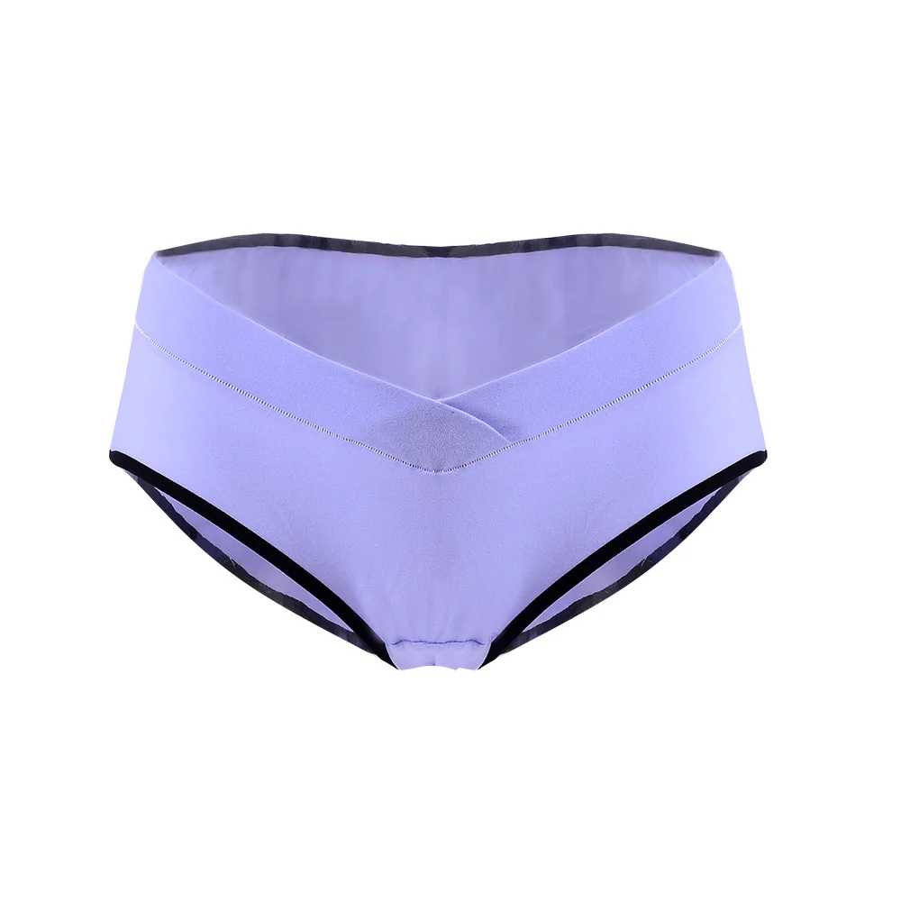 Purple pants Бюстгальтер для беременных и кормящих; жилет; бюстгальтеры для кормящих; Одежда для беременных женщин; Бюстгальтер для кормления; нижнее Белье для беременных; нижнее белье - Цвет: Purple pants