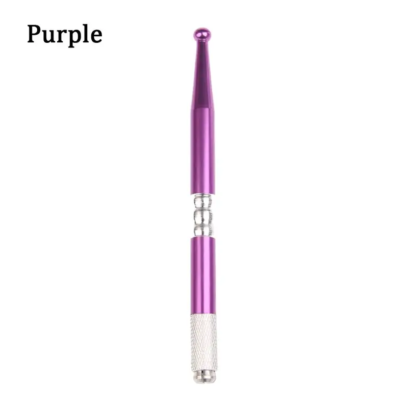 5 шт. многоцветная ручка для перманентного макияжа бровей микроблейдинга и