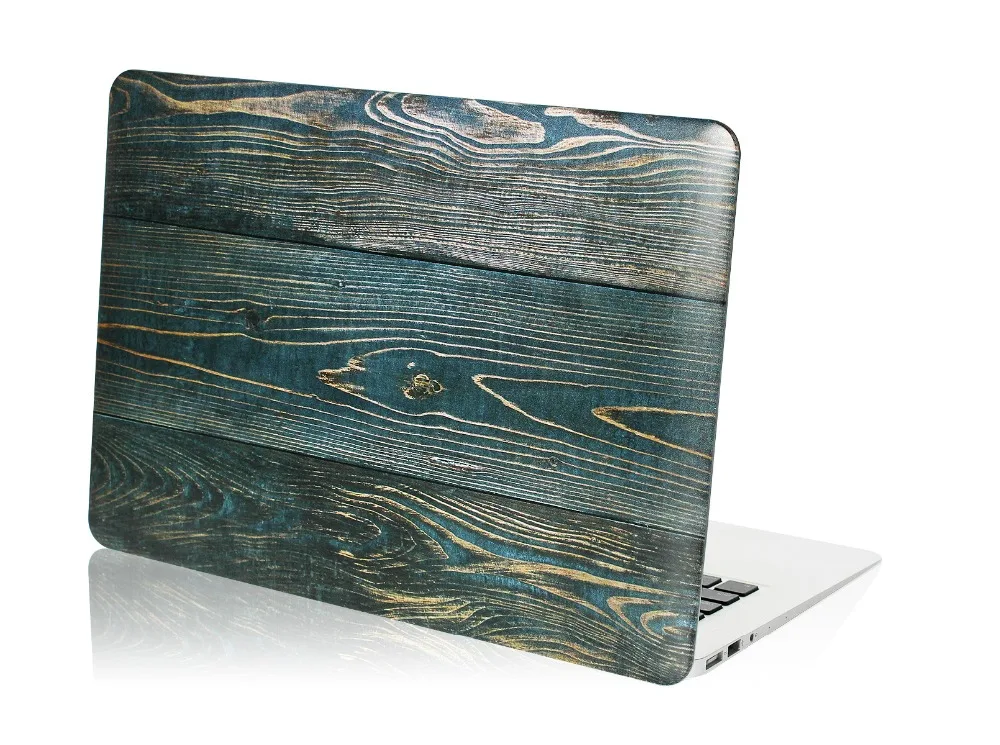JUNWER 2016 модный жесткий чехол для MacBook Air Pro Retina 11 12 13 15 с сенсорной панелью Mac book 3