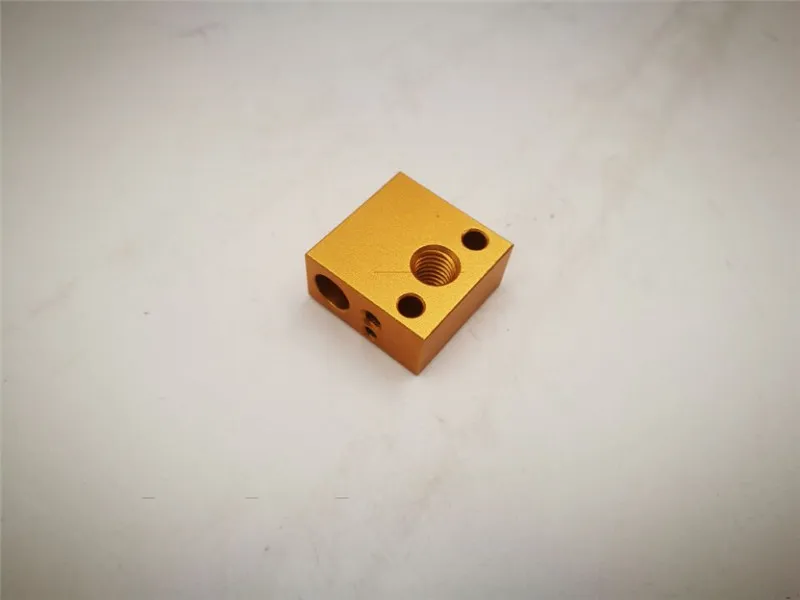 Сменный нагреватель Блок для Creality CR 10 10S 3D принтер MK10 hotend комплект|heater block|hotend